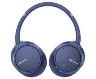 SONY Nauszne Noise Canseling WH-CH700N Niebieskie - 511051 - zdjęcie 2